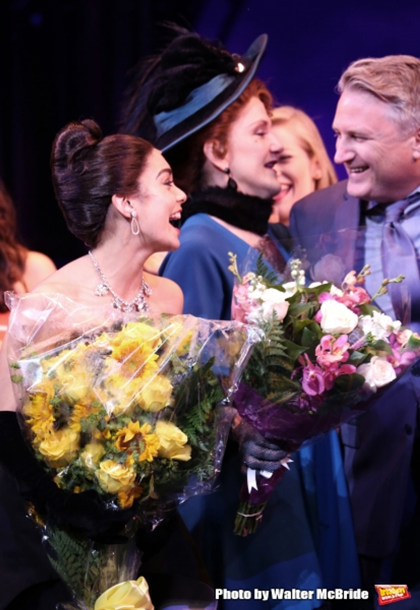 Photo Coverage: Vanessa Hudgens & Cast of GIGI Take Opening Night Bows! Photo Coverage: Vanessa Hudgens & Cast of GIGI Take Opening Night Bows! Image