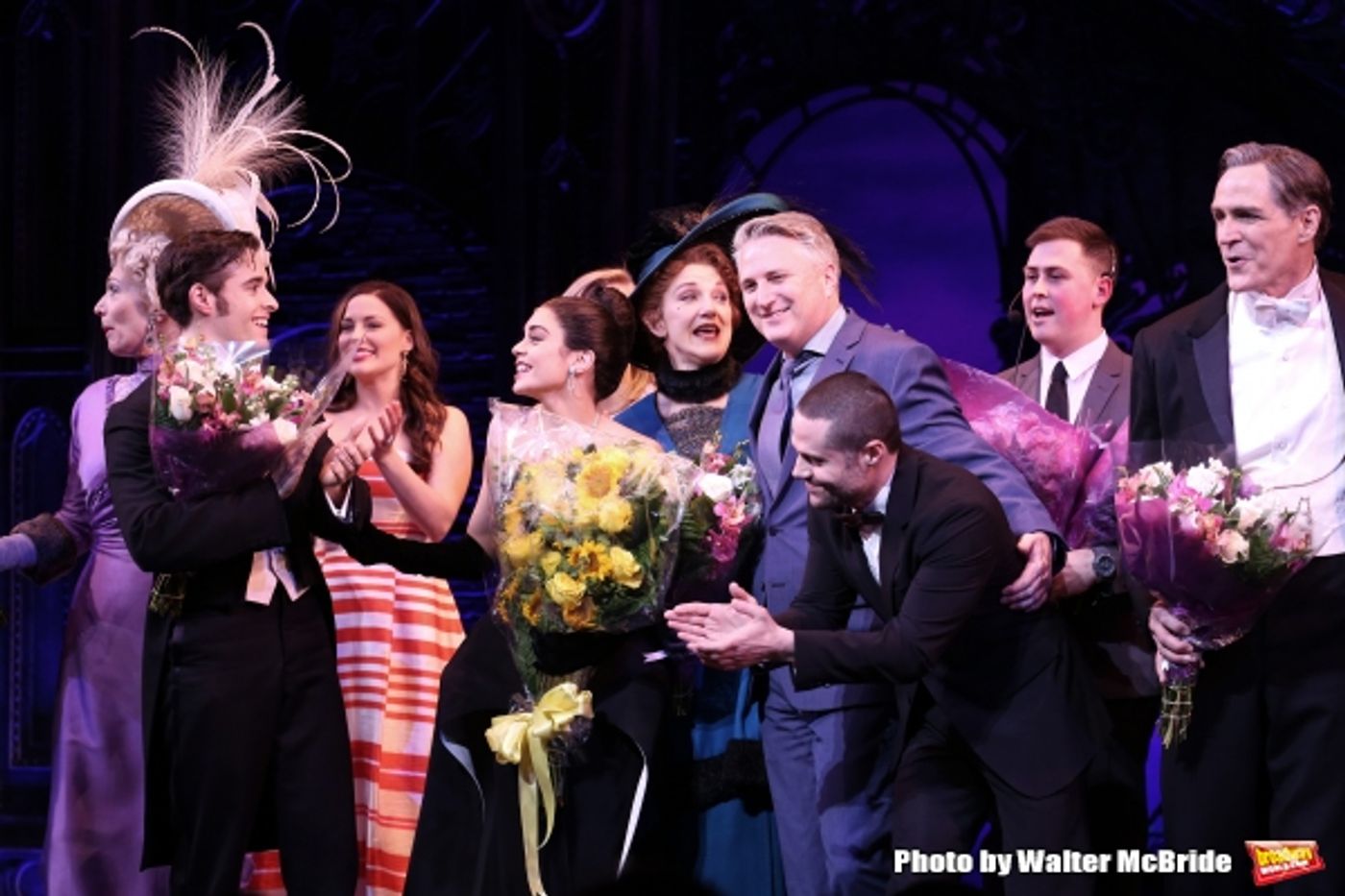 Photo Coverage: Vanessa Hudgens & Cast of GIGI Take Opening Night Bows! Photo Coverage: Vanessa Hudgens & Cast of GIGI Take Opening Night Bows! Image