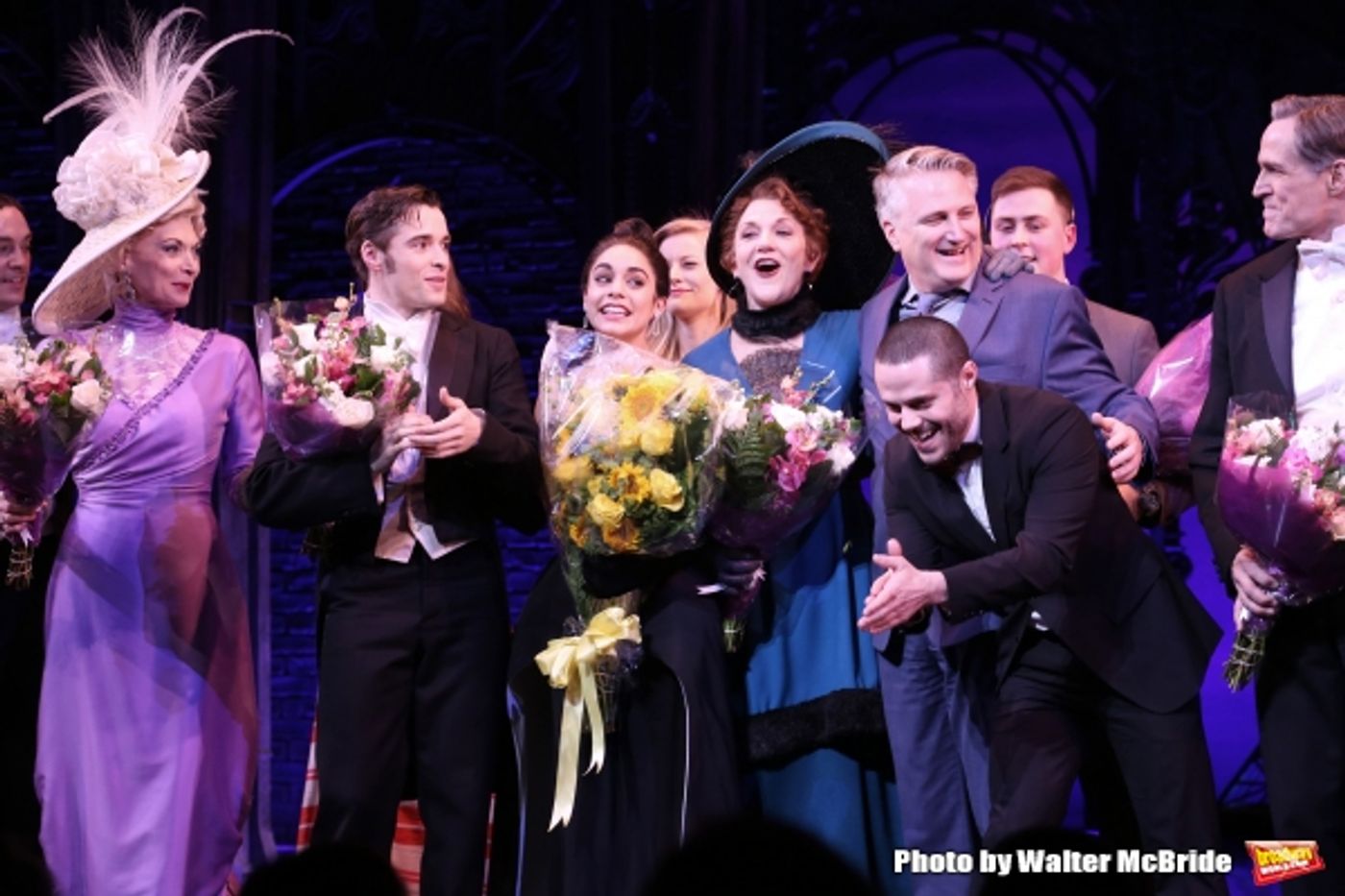 Photo Coverage: Vanessa Hudgens & Cast of GIGI Take Opening Night Bows! Photo Coverage: Vanessa Hudgens & Cast of GIGI Take Opening Night Bows! Image