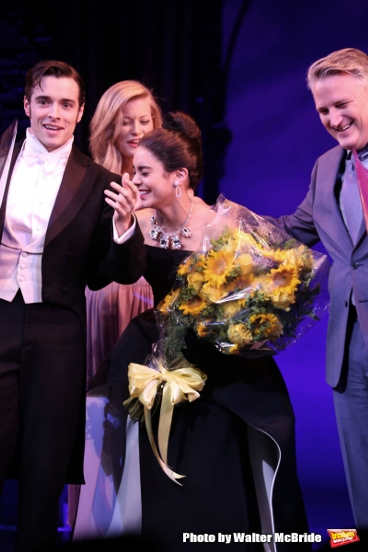 Photo Coverage: Vanessa Hudgens & Cast of GIGI Take Opening Night Bows! Photo Coverage: Vanessa Hudgens & Cast of GIGI Take Opening Night Bows! Image