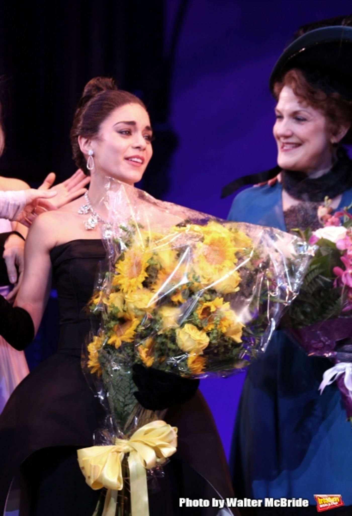 Photo Coverage: Vanessa Hudgens & Cast of GIGI Take Opening Night Bows! Photo Coverage: Vanessa Hudgens & Cast of GIGI Take Opening Night Bows! Image