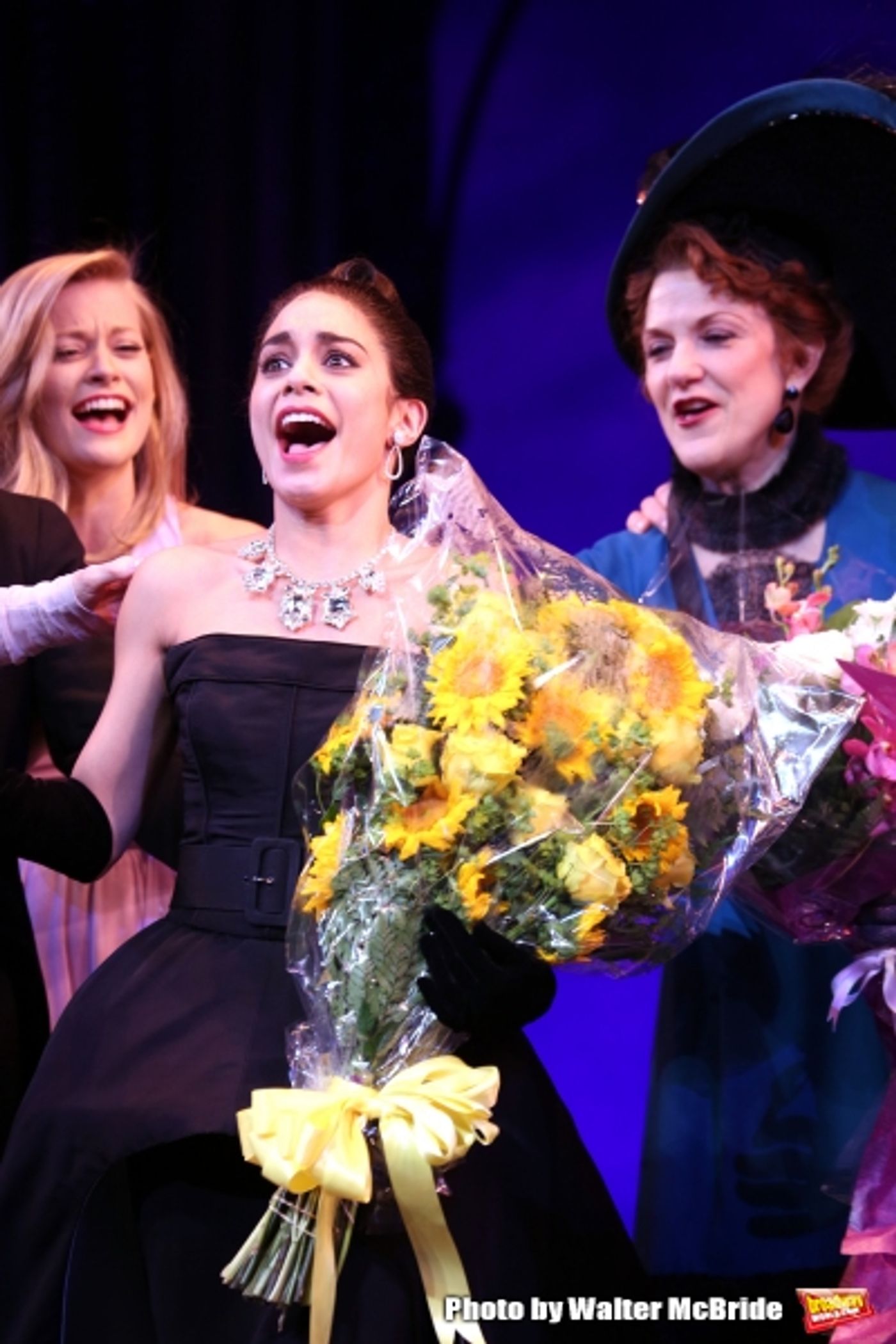 Photo Coverage: Vanessa Hudgens & Cast of GIGI Take Opening Night Bows! Photo Coverage: Vanessa Hudgens & Cast of GIGI Take Opening Night Bows! Image