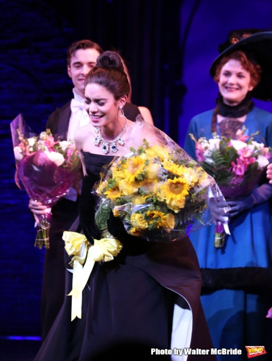 Photo Coverage: Vanessa Hudgens & Cast of GIGI Take Opening Night Bows! Image
