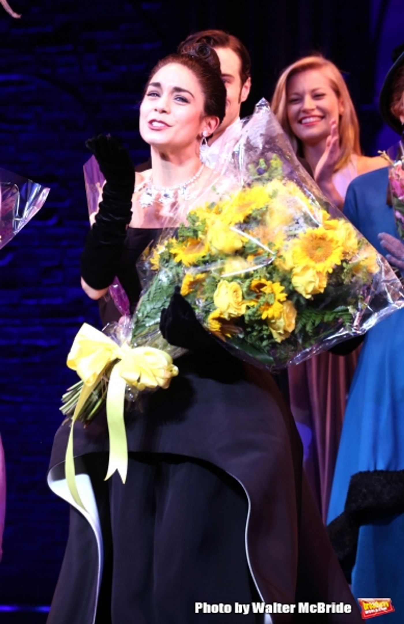 Photo Coverage: Vanessa Hudgens & Cast of GIGI Take Opening Night Bows!  Image