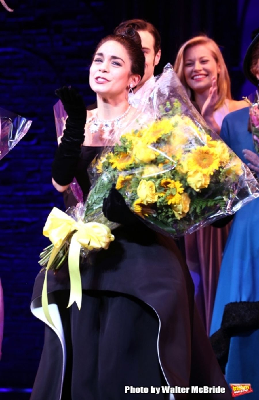 Photo Coverage: Vanessa Hudgens & Cast of GIGI Take Opening Night Bows! Image