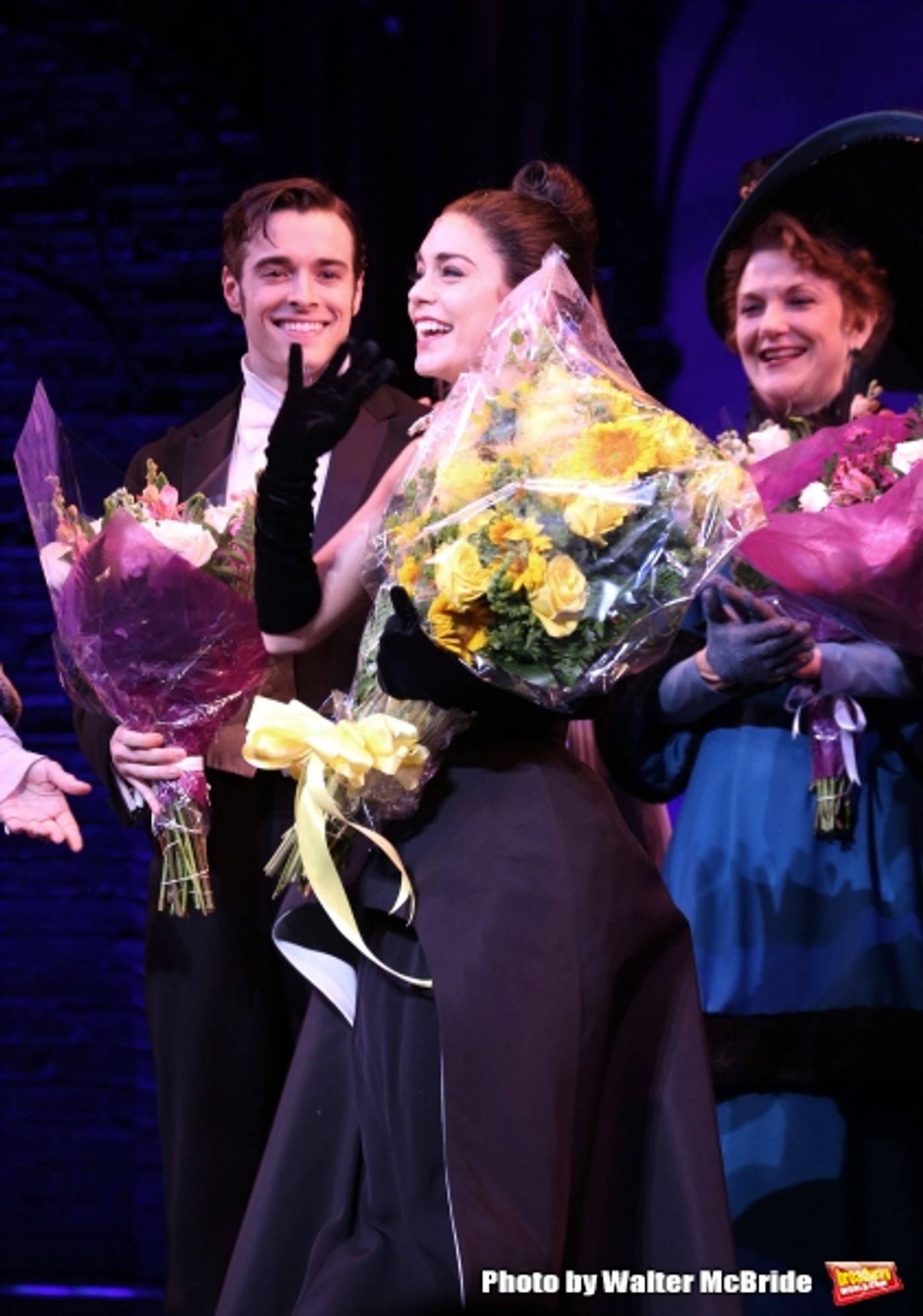 Photo Coverage: Vanessa Hudgens & Cast of GIGI Take Opening Night Bows! Photo Coverage: Vanessa Hudgens & Cast of GIGI Take Opening Night Bows! Image