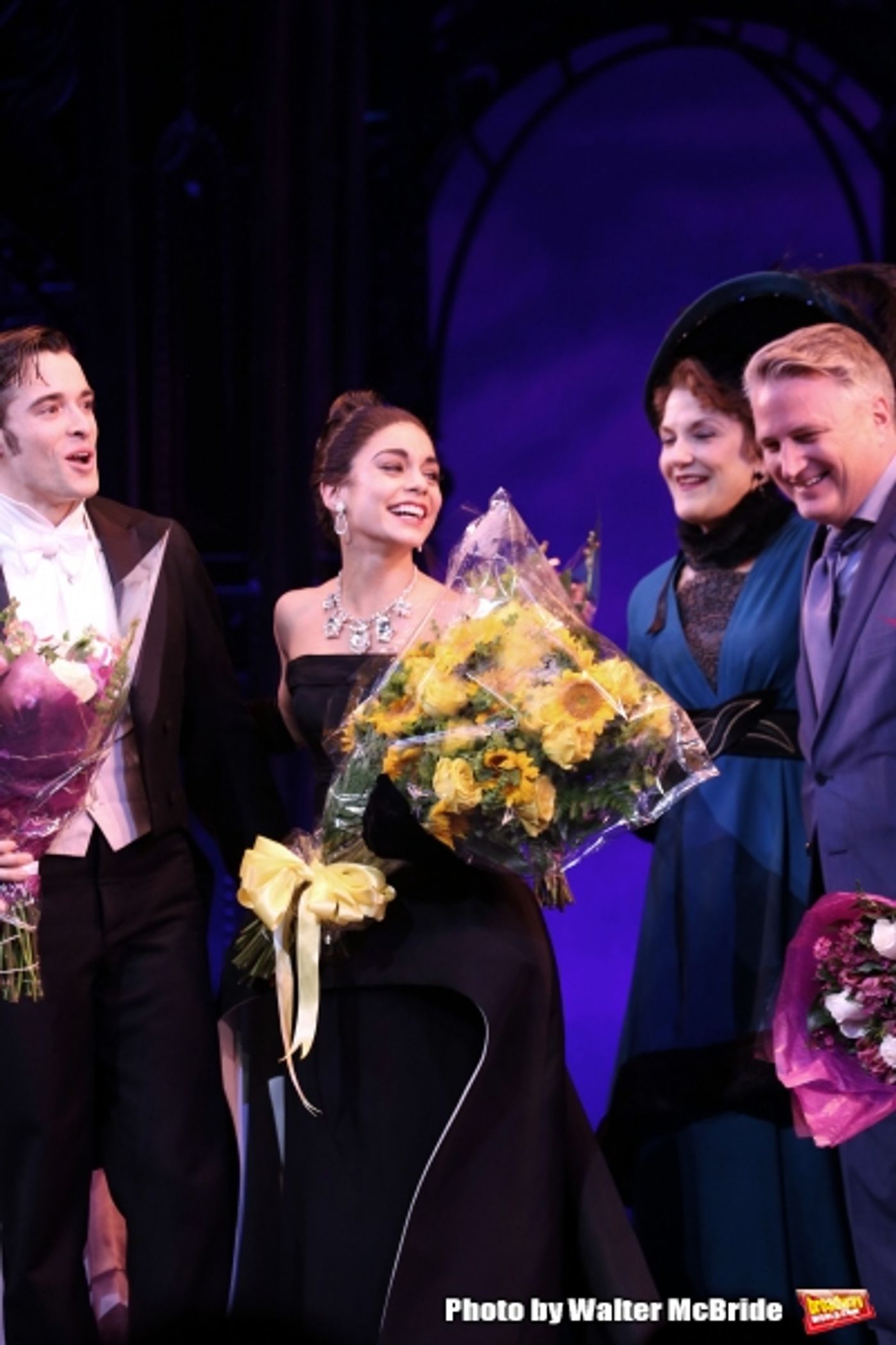 Photo Coverage: Vanessa Hudgens & Cast of GIGI Take Opening Night Bows! Photo Coverage: Vanessa Hudgens & Cast of GIGI Take Opening Night Bows! Image