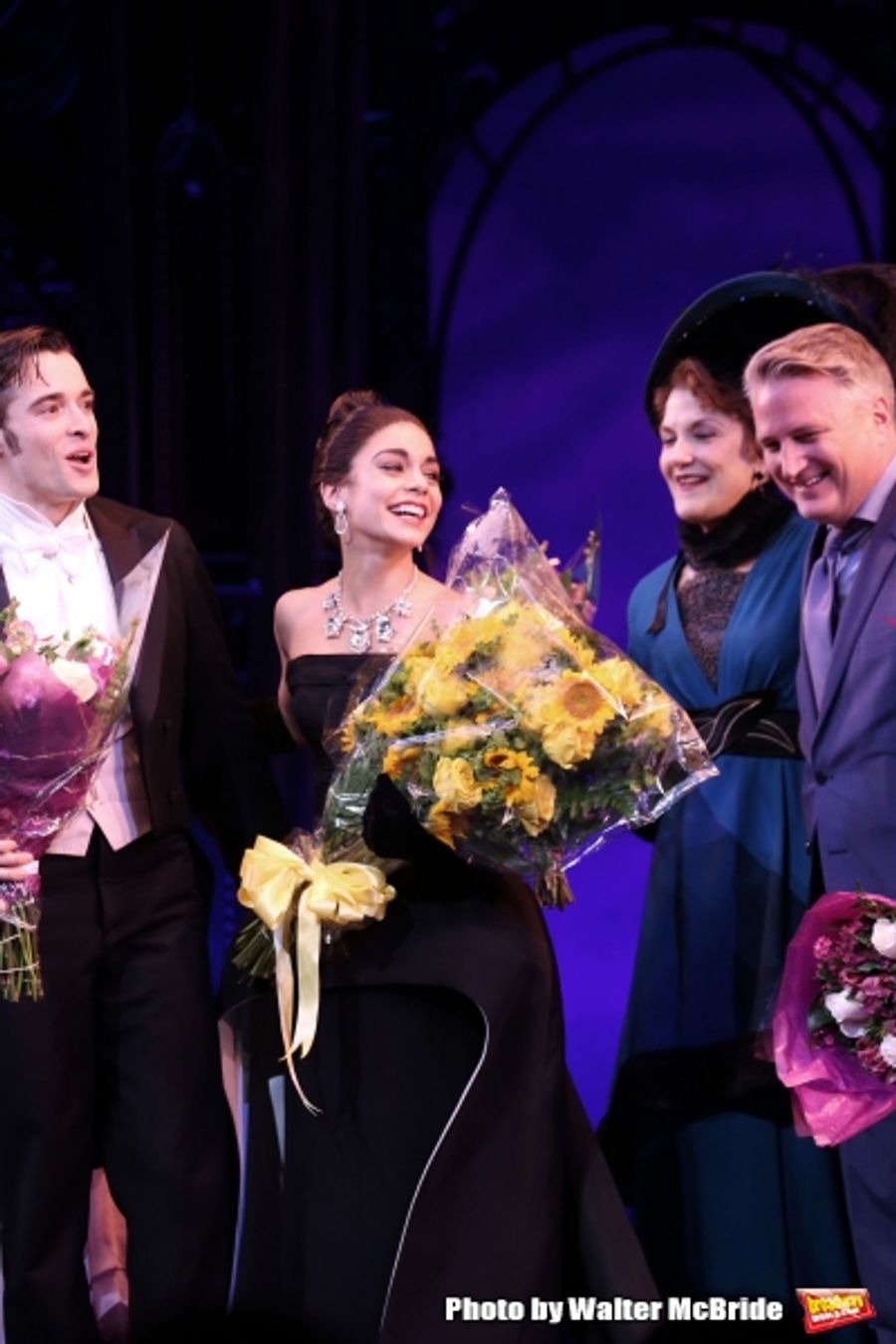 Photo Coverage: Vanessa Hudgens & Cast of GIGI Take Opening Night Bows! Image