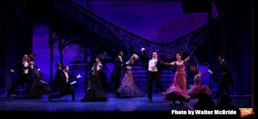 Photo Coverage: Vanessa Hudgens & Cast of GIGI Take Opening Night Bows! Image