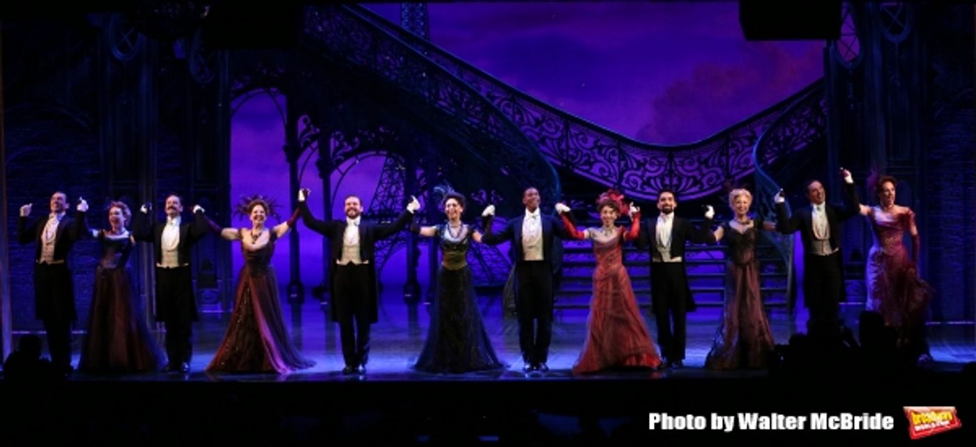 Photo Coverage: Vanessa Hudgens & Cast of GIGI Take Opening Night Bows! Photo Coverage: Vanessa Hudgens & Cast of GIGI Take Opening Night Bows! Image