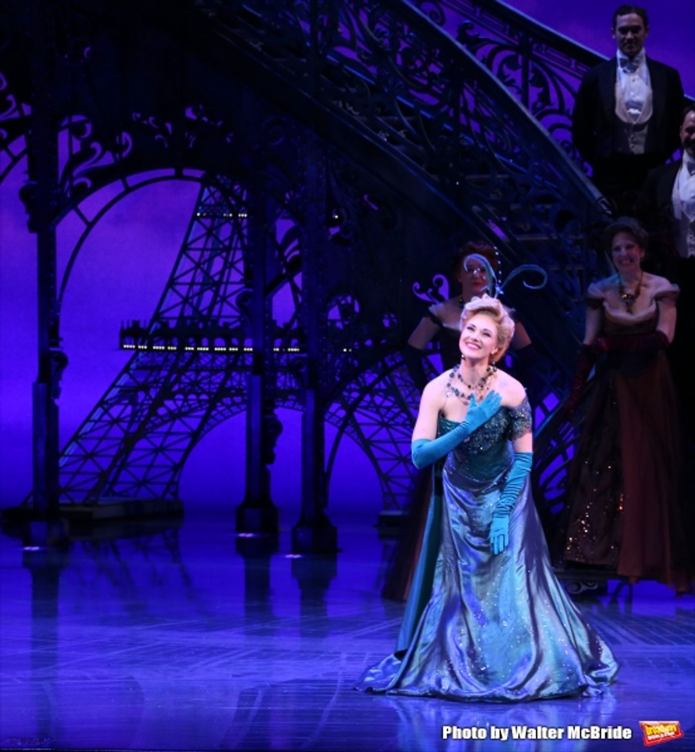 Photo Coverage: Vanessa Hudgens & Cast of GIGI Take Opening Night Bows!  Image