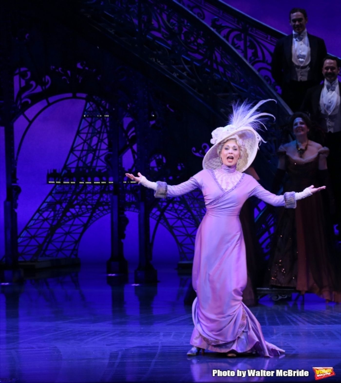 Photo Coverage: Vanessa Hudgens & Cast of GIGI Take Opening Night Bows!  Image