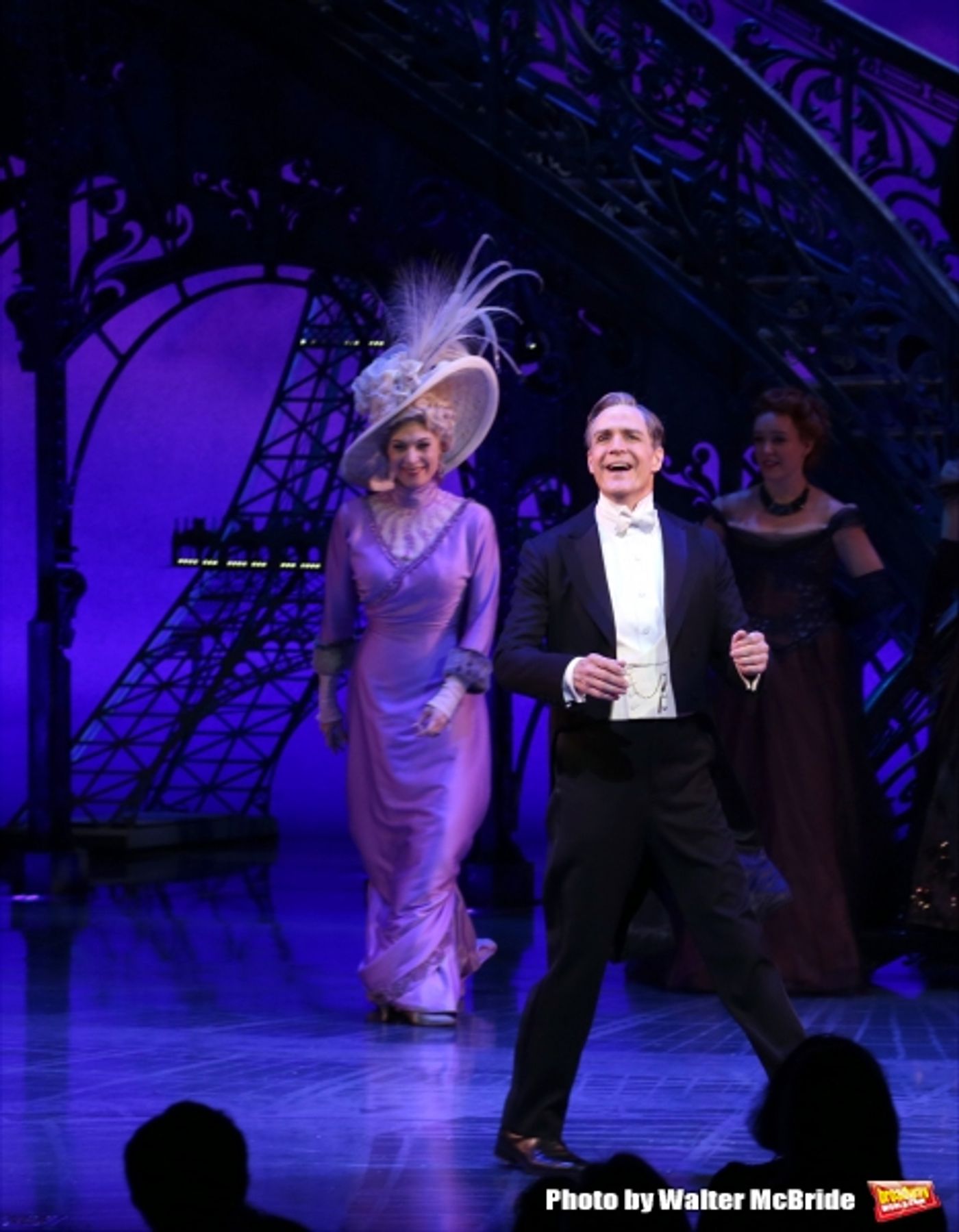 Photo Coverage: Vanessa Hudgens & Cast of GIGI Take Opening Night Bows!  Image