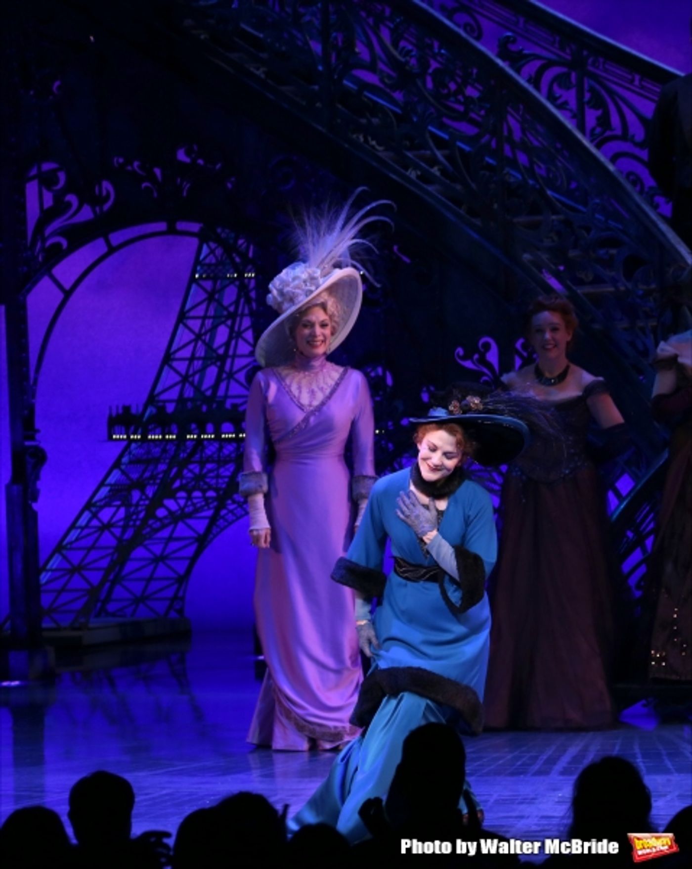 Photo Coverage: Vanessa Hudgens & Cast of GIGI Take Opening Night Bows!  Image
