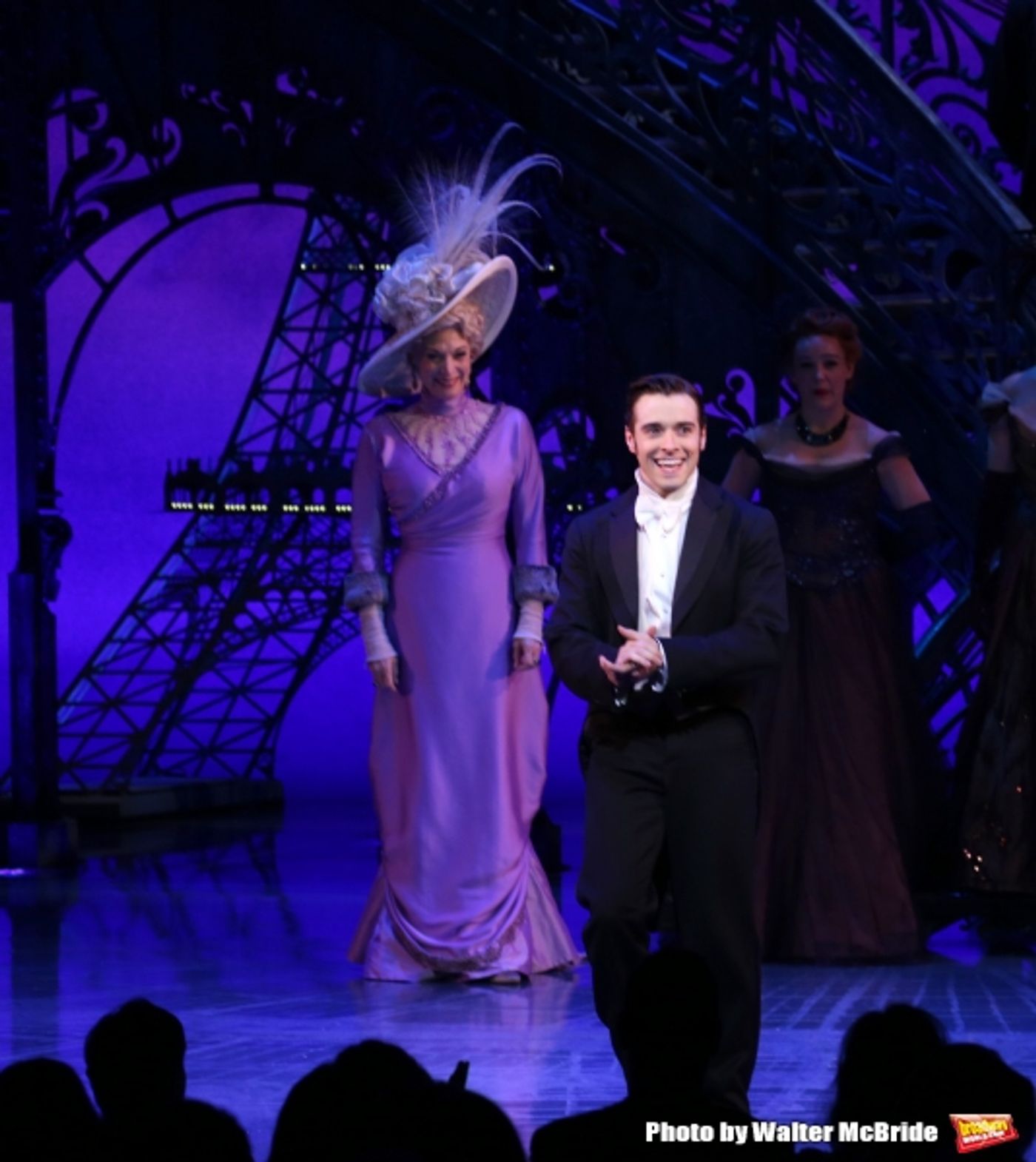 Photo Coverage: Vanessa Hudgens & Cast of GIGI Take Opening Night Bows! Photo Coverage: Vanessa Hudgens & Cast of GIGI Take Opening Night Bows! Image