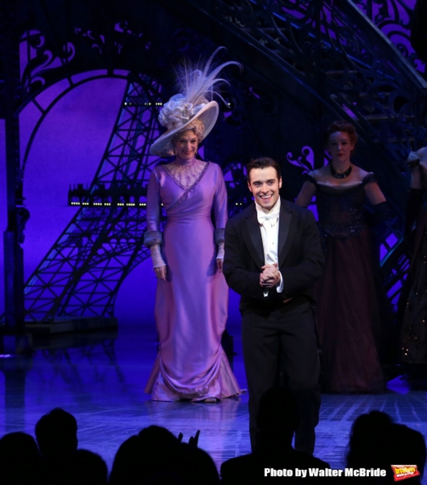 Photo Coverage: Vanessa Hudgens & Cast of GIGI Take Opening Night Bows! Photo Coverage: Vanessa Hudgens & Cast of GIGI Take Opening Night Bows! Image