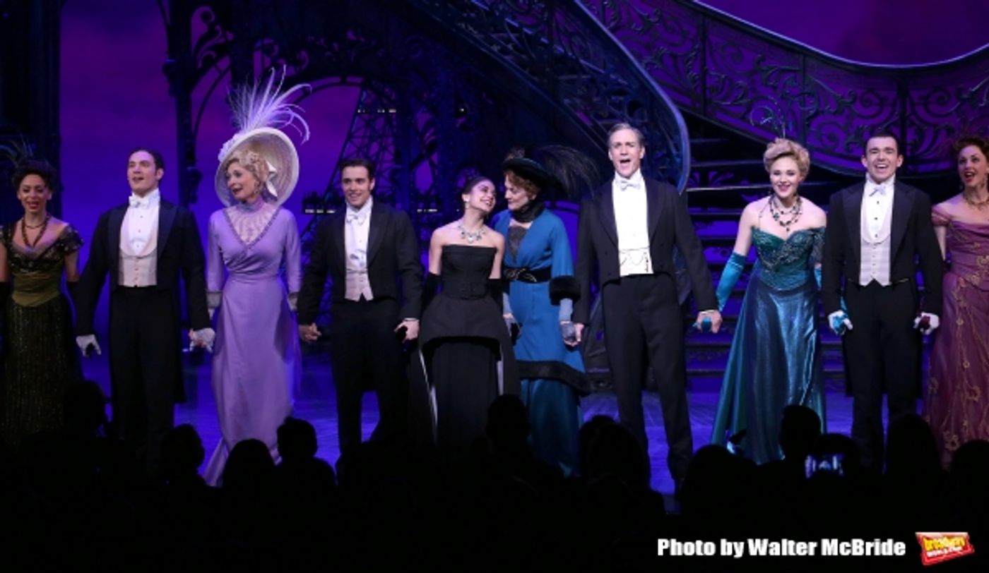 Photo Coverage: Vanessa Hudgens & Cast of GIGI Take Opening Night Bows! Photo Coverage: Vanessa Hudgens & Cast of GIGI Take Opening Night Bows! Image