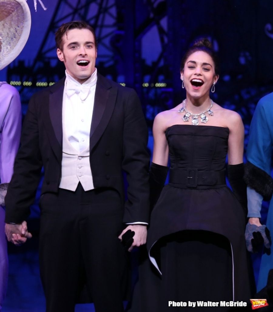 Photo Coverage: Vanessa Hudgens & Cast of GIGI Take Opening Night Bows! Image