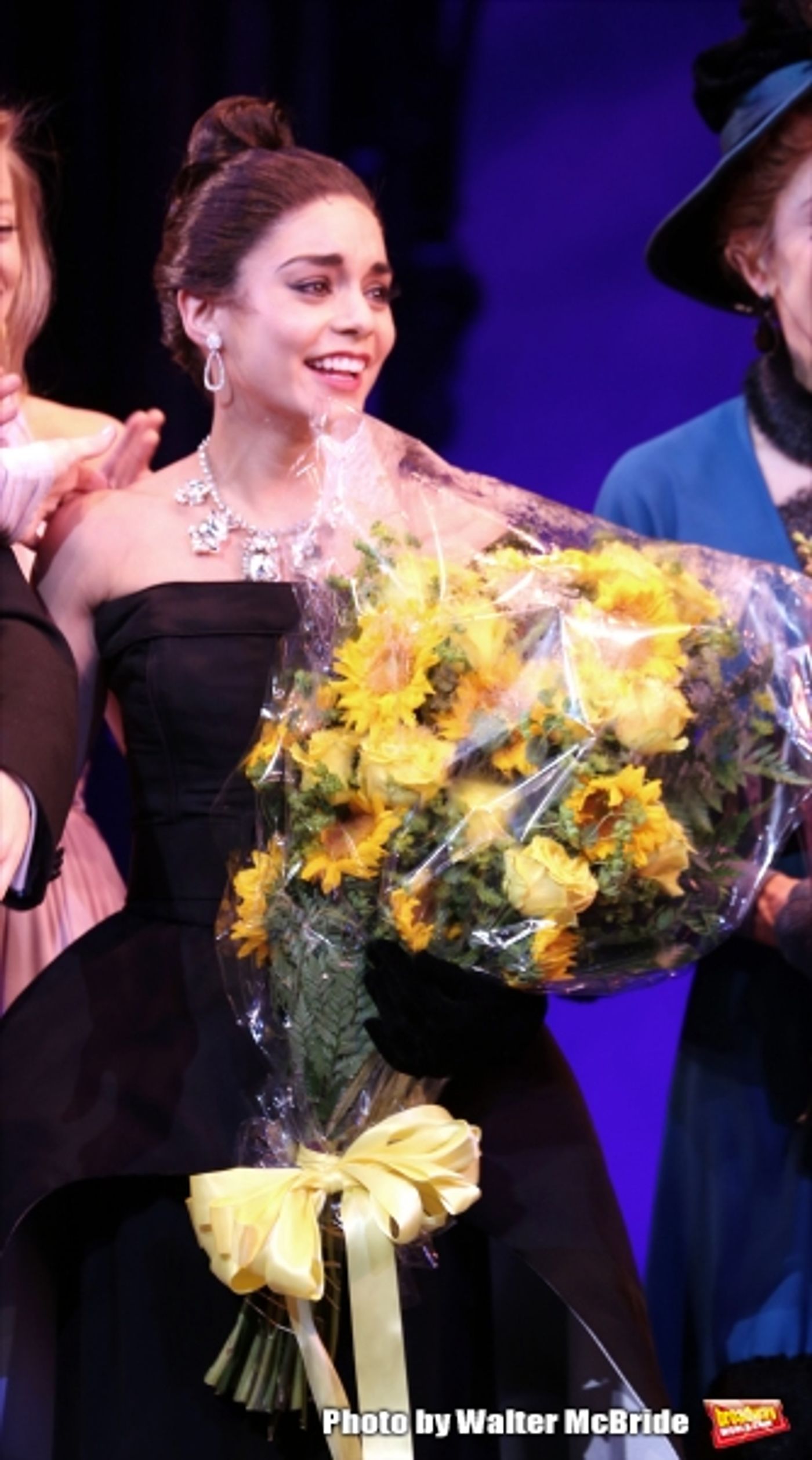Photo Coverage: Vanessa Hudgens & Cast of GIGI Take Opening Night Bows!  Image