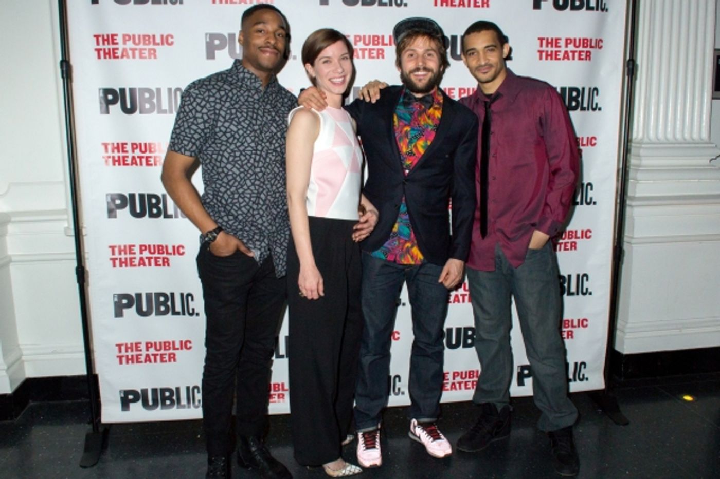 Photo Coverage: Inside Opening Night of BUZZER at The Public Theater Photo Coverage: Inside Opening Night of BUZZER at The Public Theater Image