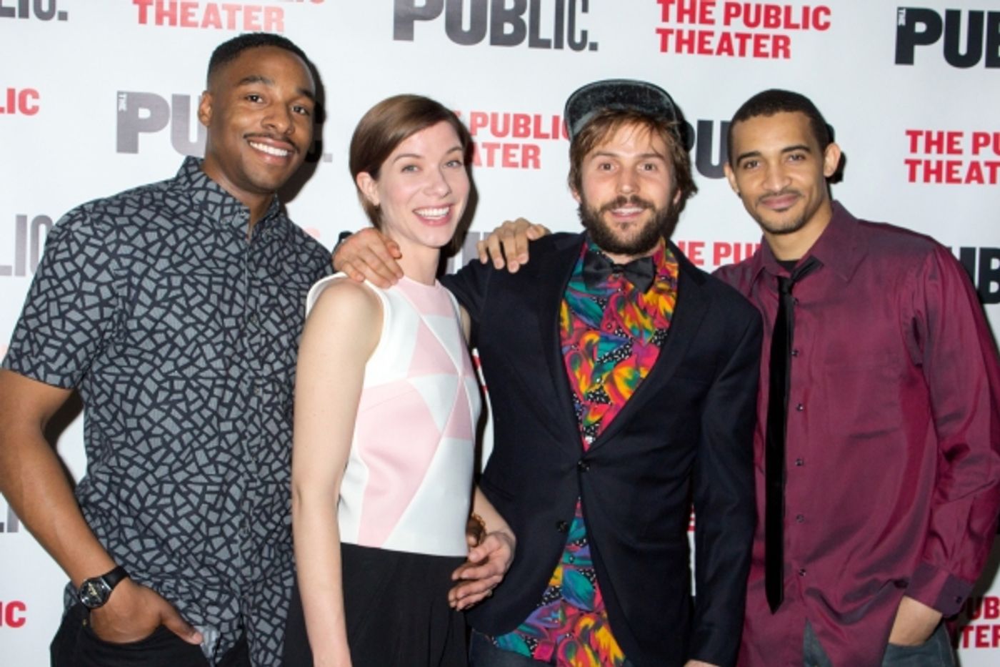 Photo Coverage: Inside Opening Night of BUZZER at The Public Theater Photo Coverage: Inside Opening Night of BUZZER at The Public Theater Image