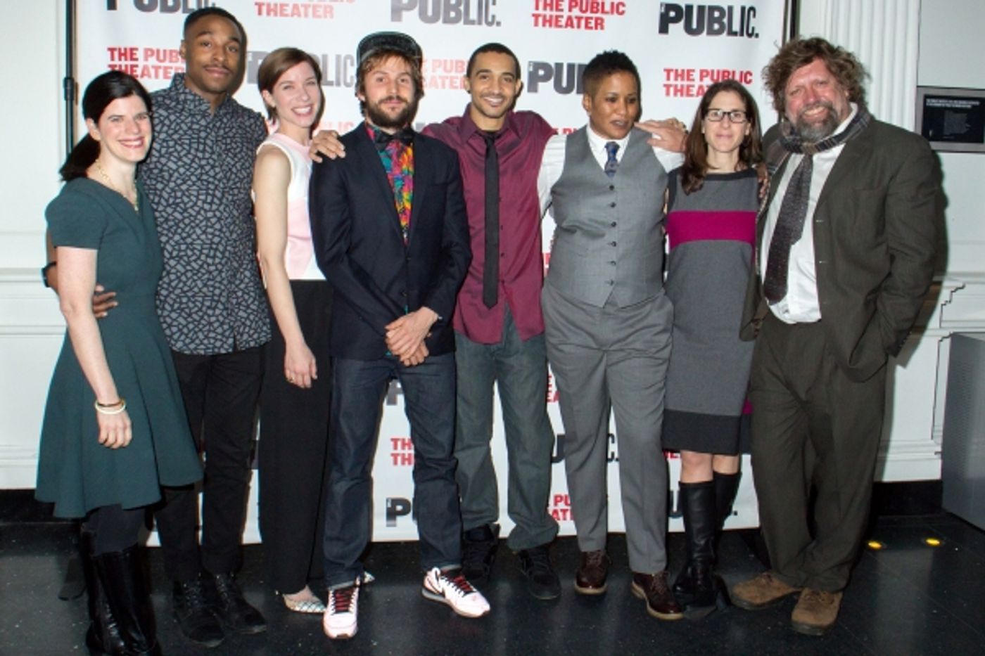 Photo Coverage: Inside Opening Night of BUZZER at The Public Theater Photo Coverage: Inside Opening Night of BUZZER at The Public Theater Image