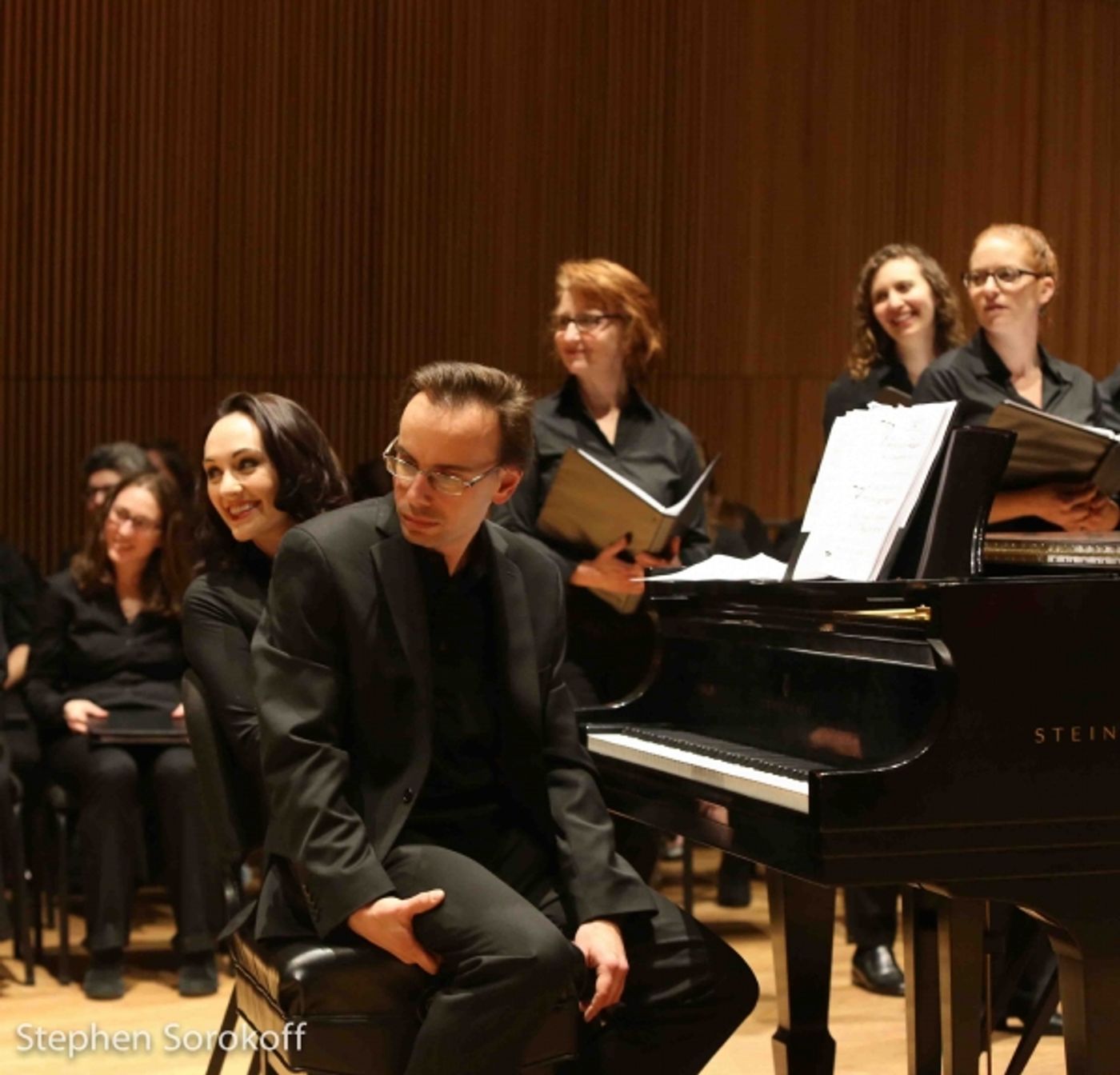 Photo Coverage: BEYOND BROADWAY Composers Go Choral - Harnick, Schwartz, Lippa & More! Photo Coverage: BEYOND BROADWAY Composers Go Choral - Harnick, Schwartz, Lippa & More! Image