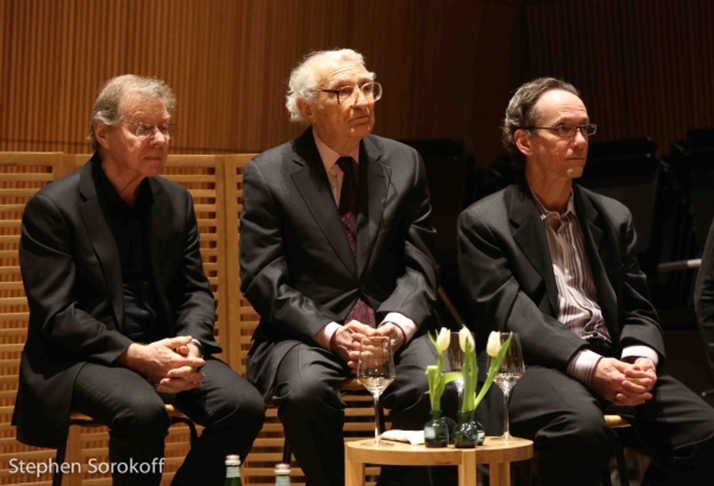 Photo Coverage: BEYOND BROADWAY Composers Go Choral - Harnick, Schwartz, Lippa & More! Photo Coverage: BEYOND BROADWAY Composers Go Choral - Harnick, Schwartz, Lippa & More! Image