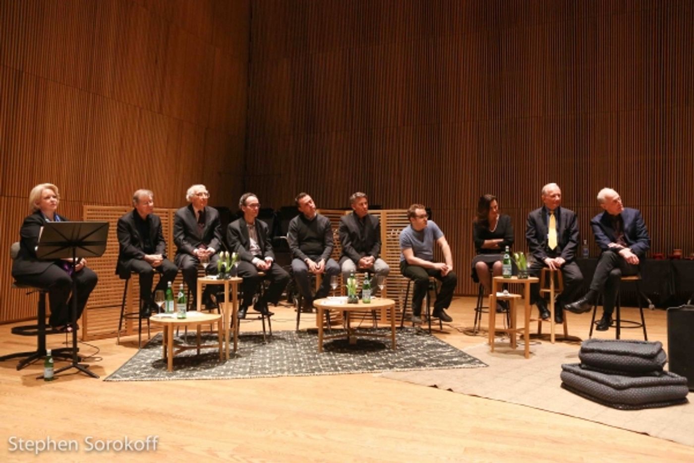 Photo Coverage: BEYOND BROADWAY Composers Go Choral - Harnick, Schwartz, Lippa & More! Photo Coverage: BEYOND BROADWAY Composers Go Choral - Harnick, Schwartz, Lippa & More! Image