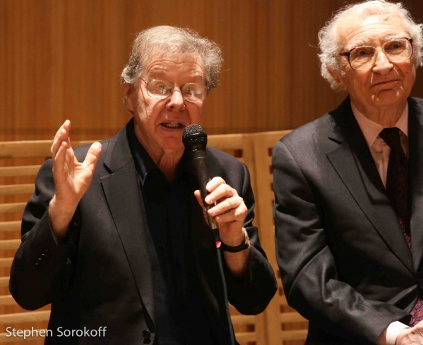 Photo Coverage: BEYOND BROADWAY Composers Go Choral - Harnick, Schwartz, Lippa & More! Photo Coverage: BEYOND BROADWAY Composers Go Choral - Harnick, Schwartz, Lippa & More! Image