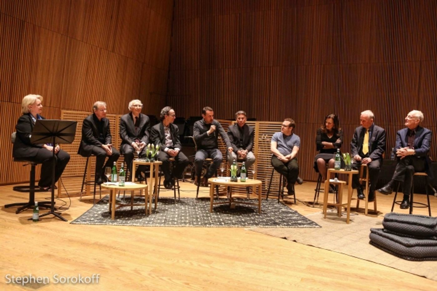 Photo Coverage: BEYOND BROADWAY Composers Go Choral - Harnick, Schwartz, Lippa & More! Photo Coverage: BEYOND BROADWAY Composers Go Choral - Harnick, Schwartz, Lippa & More! Image