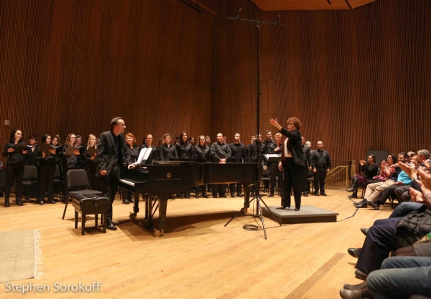 Photo Coverage: BEYOND BROADWAY Composers Go Choral - Harnick, Schwartz, Lippa & More! Photo Coverage: BEYOND BROADWAY Composers Go Choral - Harnick, Schwartz, Lippa & More! Image
