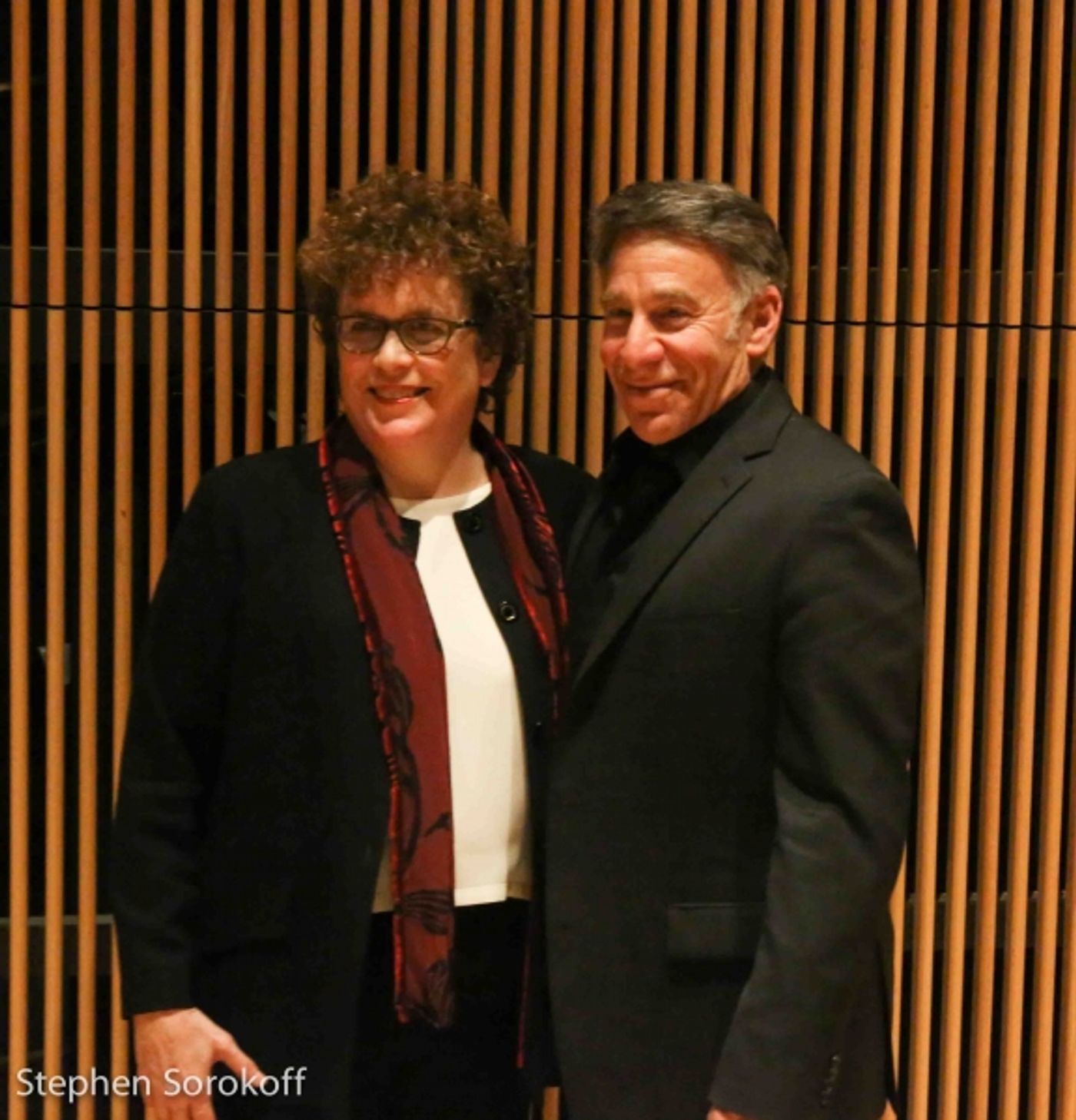 Photo Coverage: BEYOND BROADWAY Composers Go Choral - Harnick, Schwartz, Lippa & More! Photo Coverage: BEYOND BROADWAY Composers Go Choral - Harnick, Schwartz, Lippa & More! Image