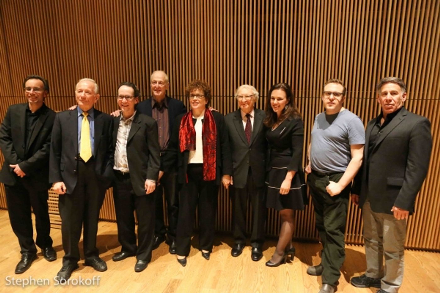 Photo Coverage: BEYOND BROADWAY Composers Go Choral - Harnick, Schwartz, Lippa & More! Photo Coverage: BEYOND BROADWAY Composers Go Choral - Harnick, Schwartz, Lippa & More! Image