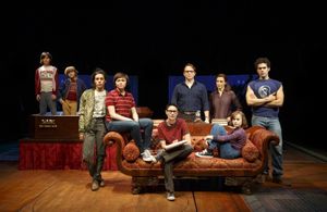 Cast of FUN HOME. Photo Credit: Joan Marcus @ BroadwayWorld Cast of FUN HOME. Photo Credit: Joan Marcus Photo