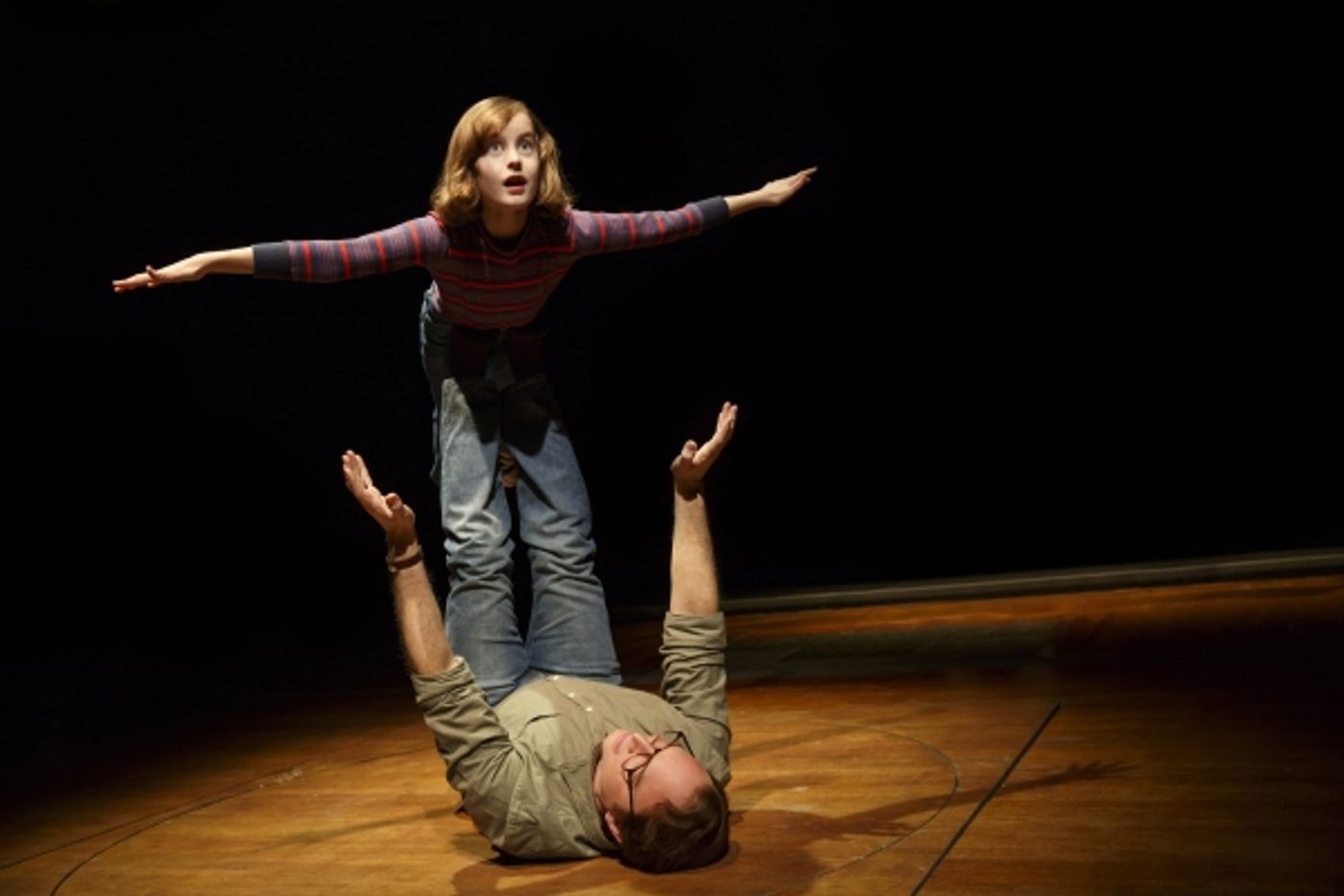 Photo Flash: Meet the Family- First Look at FUN HOME on Broadway!  Image