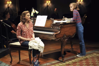 Judy Kuhn, Sydney Lucas Photo