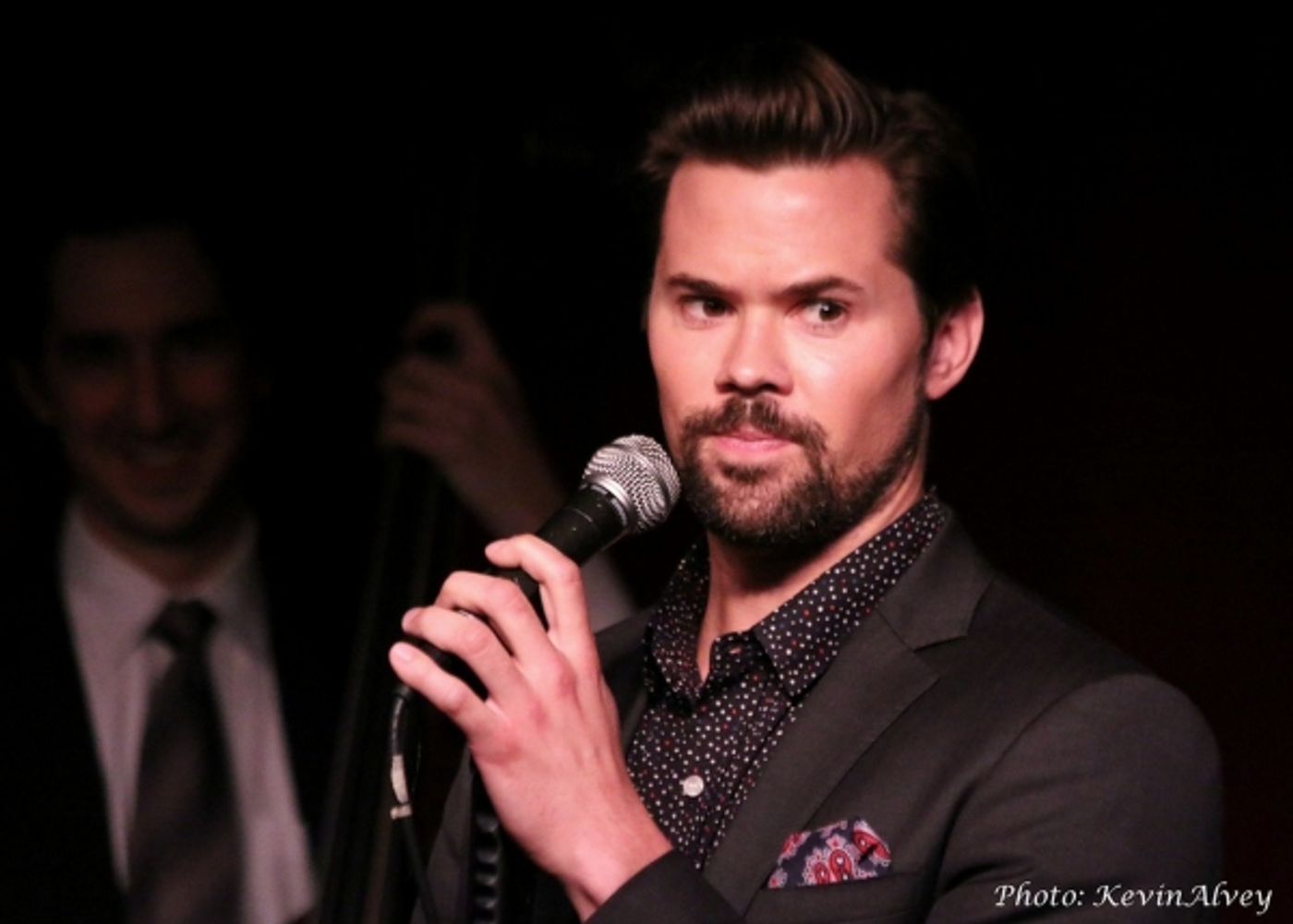 Photo Flash: Andrew Rannells & Amy Spanger Join ON THE TOWN's Elizabeth Stanley at Birdland  Image