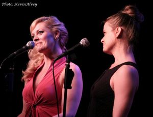 Elizabeth Stanley, Amy Spanger Photo