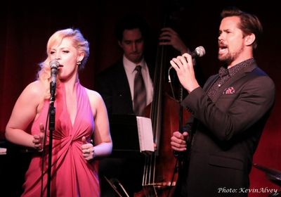 Elizabeth Stanley, Andrew Rannells Photo