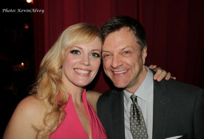 Elizabeth Stanley, Jim Caruso Photo