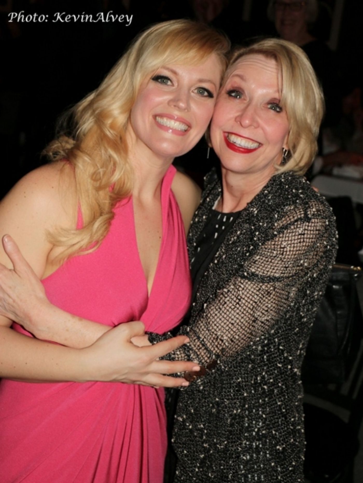 Photo Flash: Andrew Rannells & Amy Spanger Join ON THE TOWN's Elizabeth Stanley at Birdland  Image