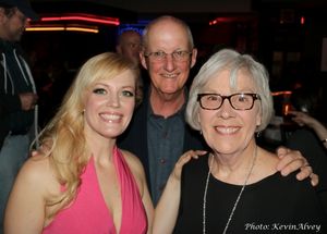 Elizabeth Stanley & Parents @ BroadwayWorld Elizabeth Stanley & Parents Photo