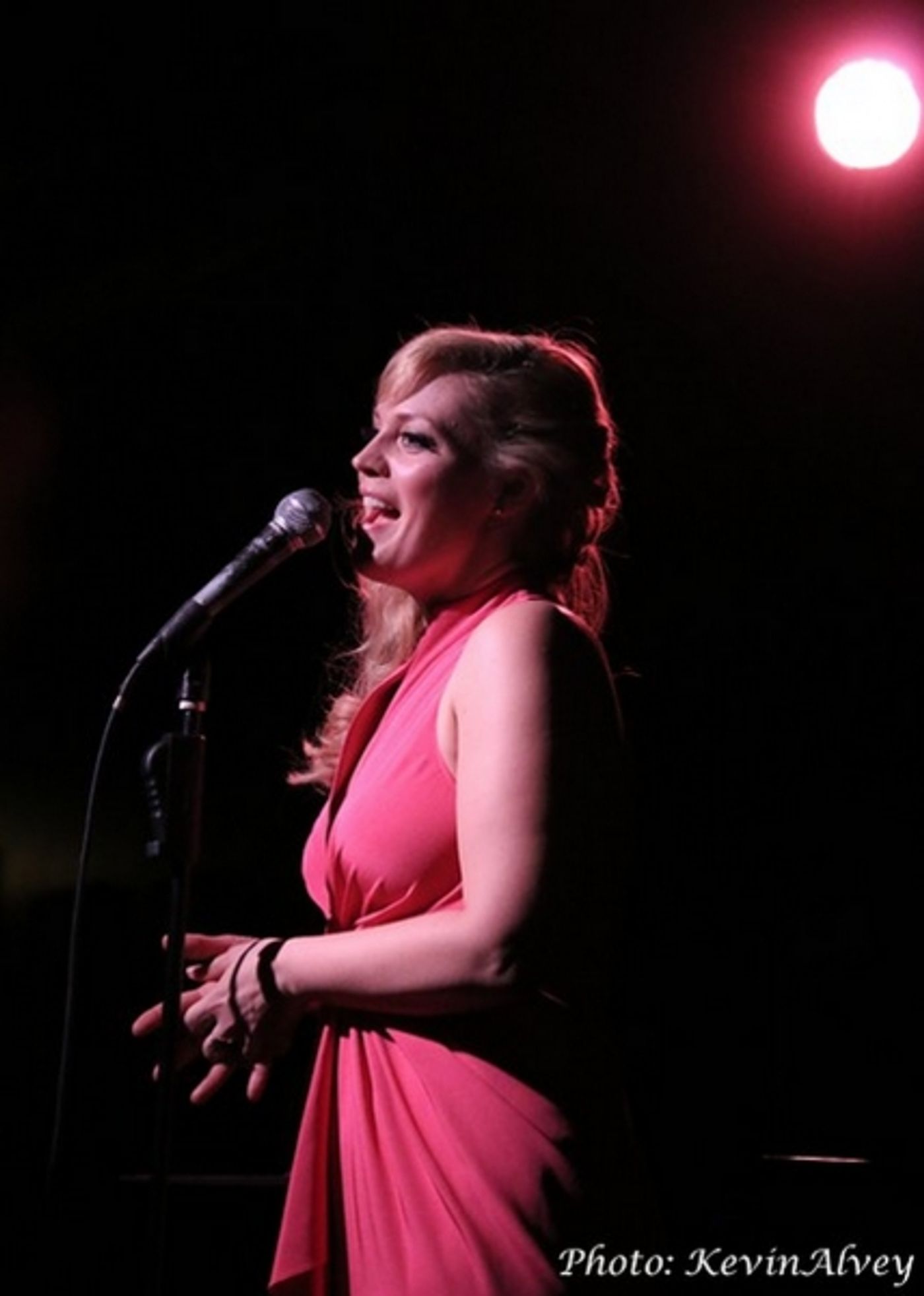Photo Flash: Andrew Rannells & Amy Spanger Join ON THE TOWN's Elizabeth Stanley at Birdland  Image