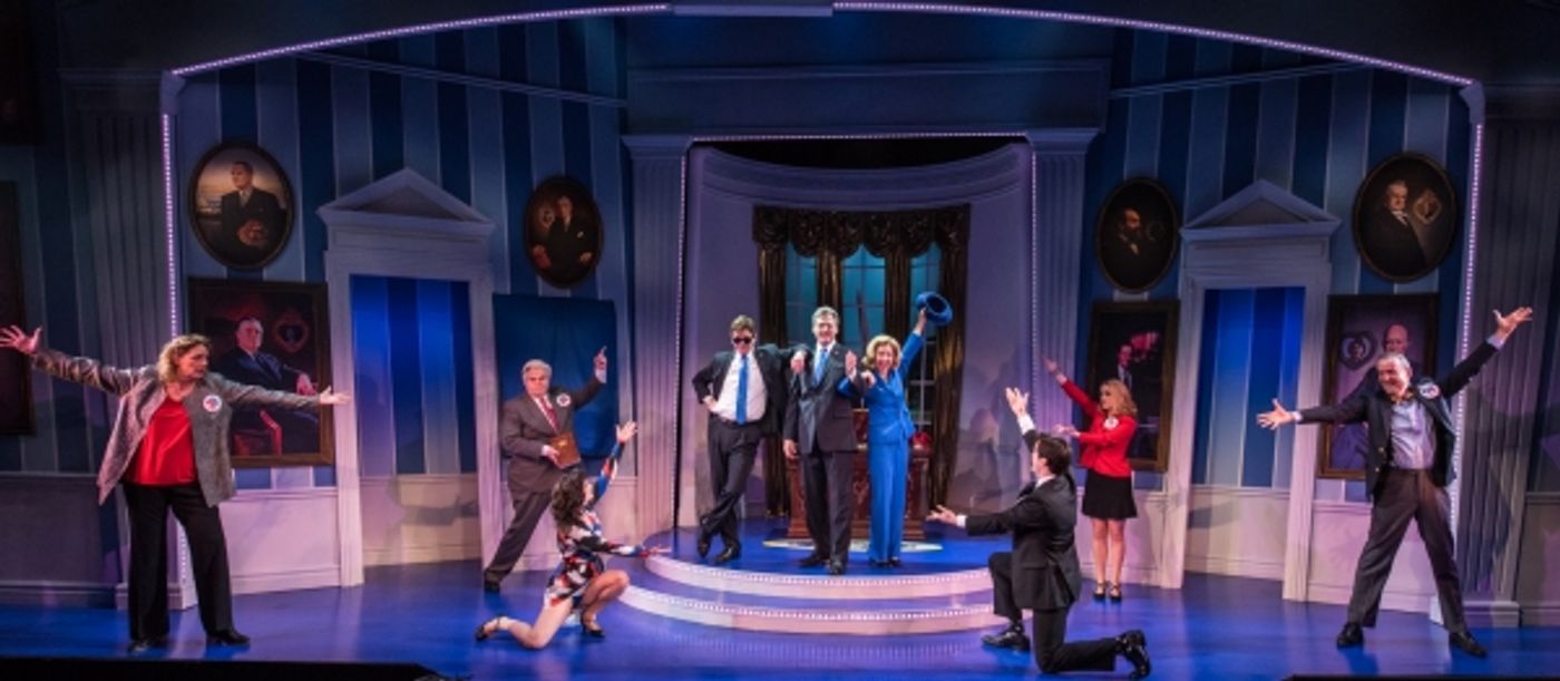 Photo Flash: First Look at Kerry Butler, Tom Galantich, Duke Lafoon & More in CLINTON THE MUSICAL Off-Broadway Photo Flash: First Look at Kerry Butler, Tom Galantich, Duke Lafoon & More in CLINTON THE MUSICAL Off-Broadway Image