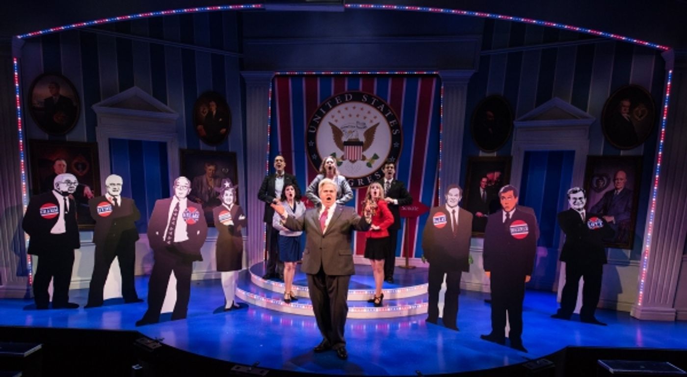 Photo Flash: First Look at Kerry Butler, Tom Galantich, Duke Lafoon & More in CLINTON THE MUSICAL Off-Broadway Photo Flash: First Look at Kerry Butler, Tom Galantich, Duke Lafoon & More in CLINTON THE MUSICAL Off-Broadway Image