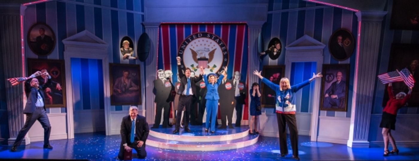 Photo Flash: First Look at Kerry Butler, Tom Galantich, Duke Lafoon & More in CLINTON THE MUSICAL Off-Broadway Photo Flash: First Look at Kerry Butler, Tom Galantich, Duke Lafoon & More in CLINTON THE MUSICAL Off-Broadway Image