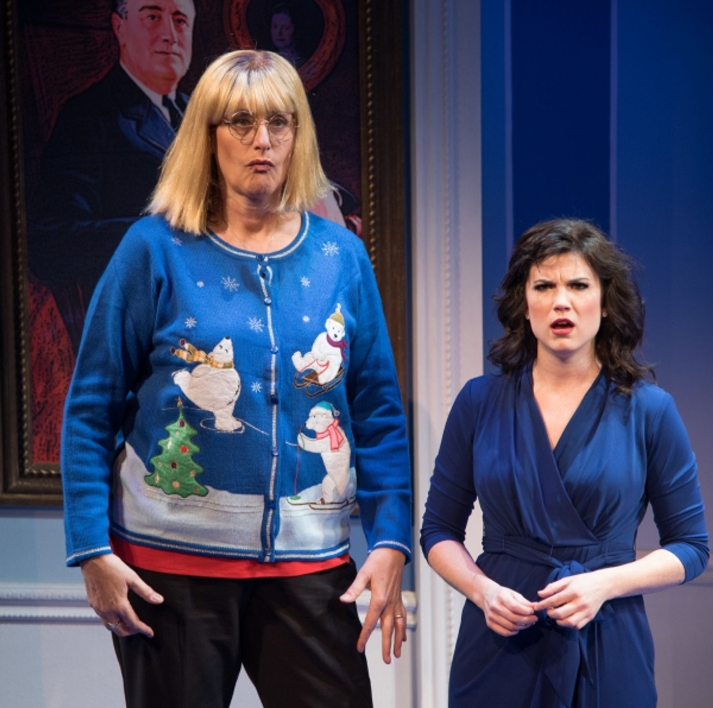 Photo Flash: First Look at Kerry Butler, Tom Galantich, Duke Lafoon & More in CLINTON THE MUSICAL Off-Broadway  Image