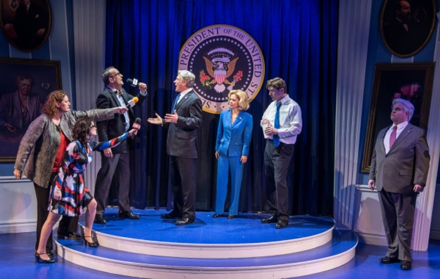 Photo Flash: First Look at Kerry Butler, Tom Galantich, Duke Lafoon & More in CLINTON THE MUSICAL Off-Broadway Photo Flash: First Look at Kerry Butler, Tom Galantich, Duke Lafoon & More in CLINTON THE MUSICAL Off-Broadway Image