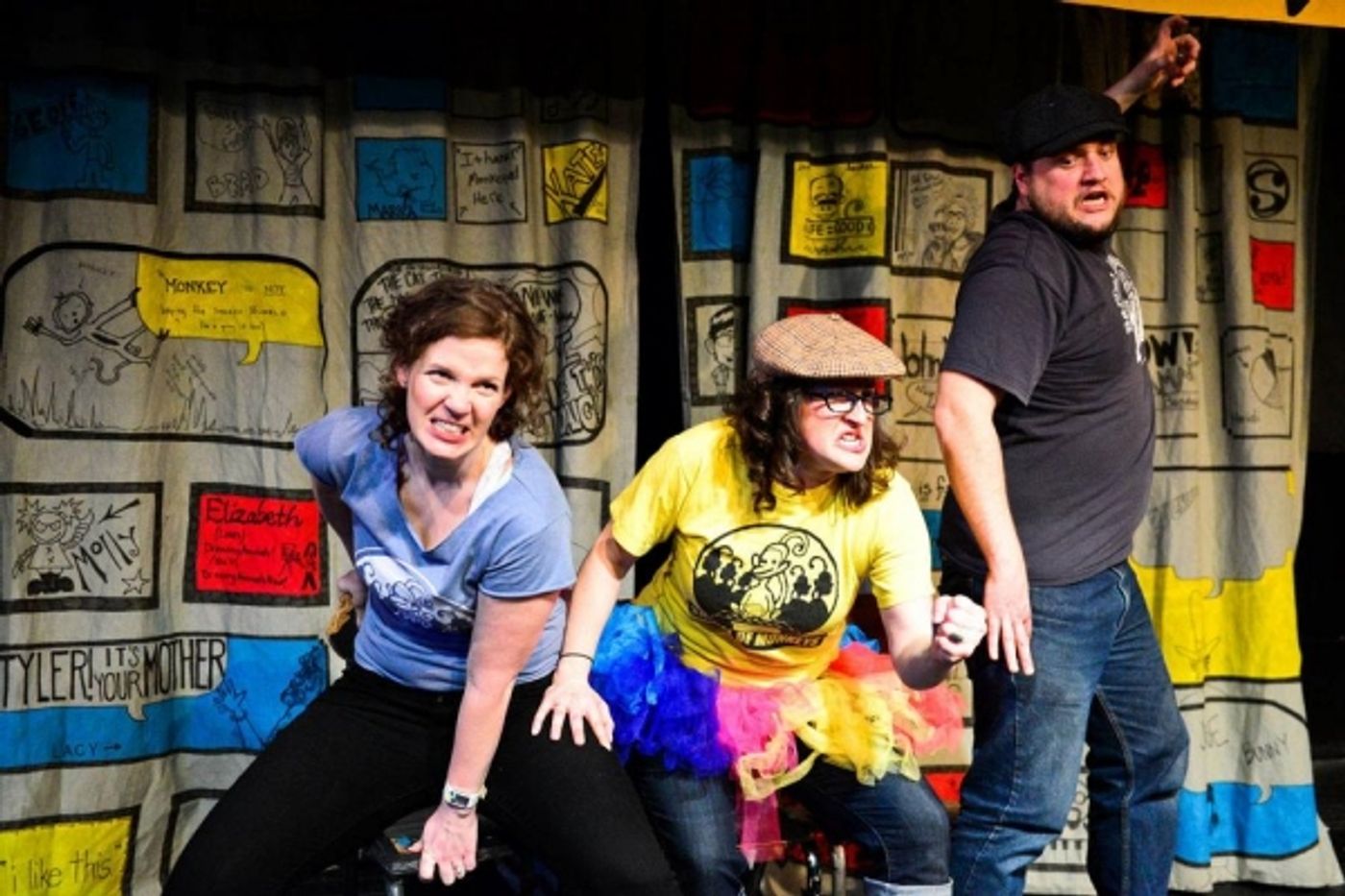 Photo Flash: First Look at Barrel of Monkeys' THAT'S WEIRD, GRANDMA  Image